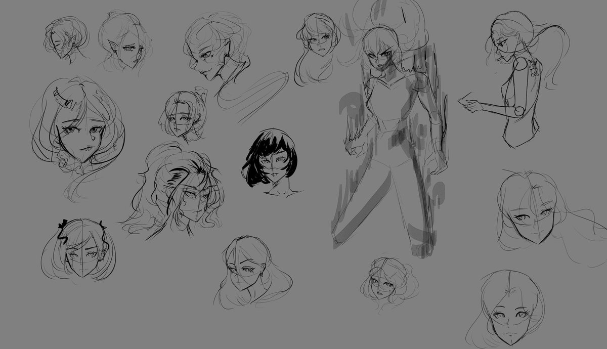 Athan_Ovan's tweet photo. Day 27, did not expect the faces to take quite the bit of time.
#artwork #drawing #sketch #learntodrawin1year https://t.co/7BUmDy5Mk3