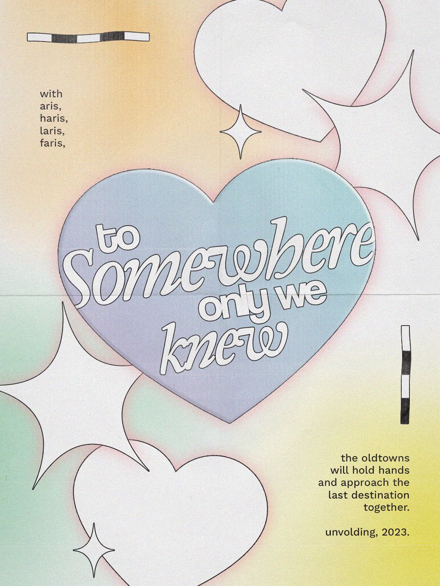 unvolding's tweet photo. ⠀
— To Somewhere Only We Knew

Unvolding’s Farewell Party, February 5th.
⠀ https://t.co/L4pxhYA4EO