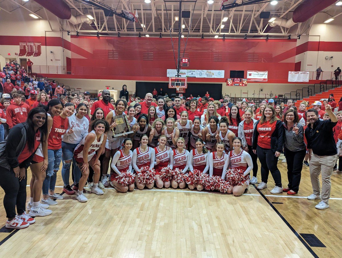 egoggins81's tweet photo. Congratulations to our Lady Tigers!  Sectional Champs!  Bring on the regional!  These ladies play with such determination and passion!  They earned this championship!  #EarnYourStripes https://t.co/asVkF9LyZl