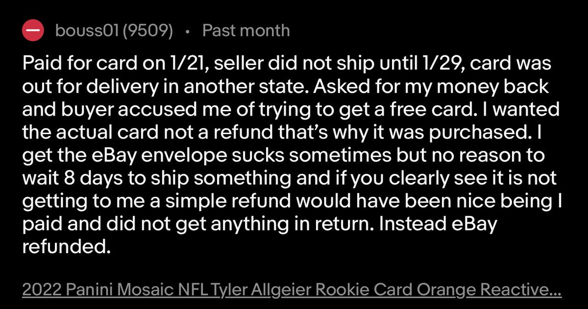 B ⚡️⚡️ on Twitter "I hate eBay CardPurchaser"