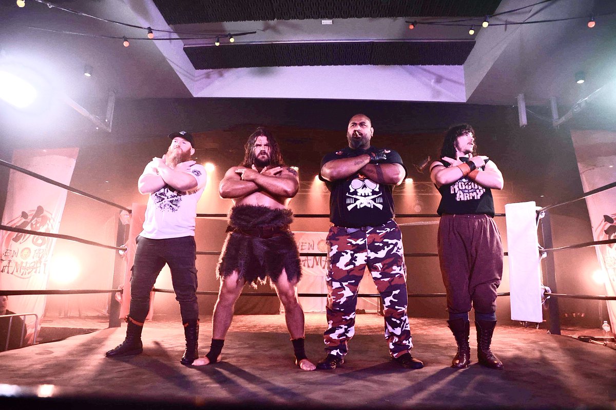NJTamashii's tweet image. The Rogue Army’s aggressive expansion continued last night in #Melbourne as they successfully recruited @UggCaveman at The Croxton. 

It seems nothing will stand in their way. What’s next for #njpwTAMASHII ?

#njpw #roguearmy #bulletclub 

📷 @digital__beard