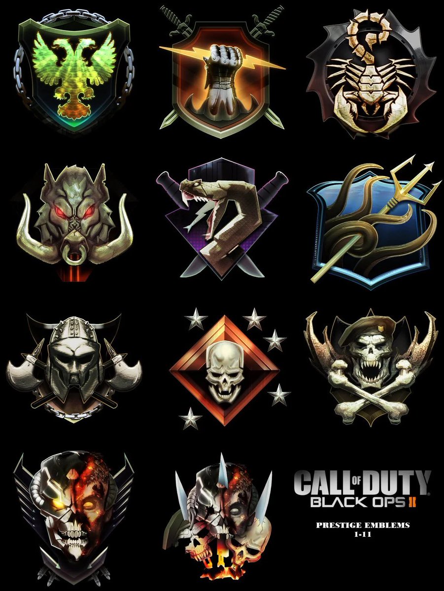SaltyPlaysCOD's tweet photo. Can we all collectively agree that Call of Duty needs to bring back the classic prestige system? https://t.co/Bccd93SR60