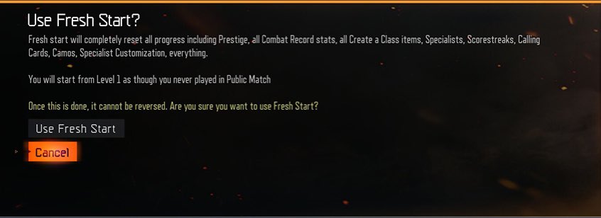 SaltyPlaysCOD's tweet photo. Can we all collectively agree that Call of Duty needs to bring back the classic prestige system? https://t.co/Bccd93SR60