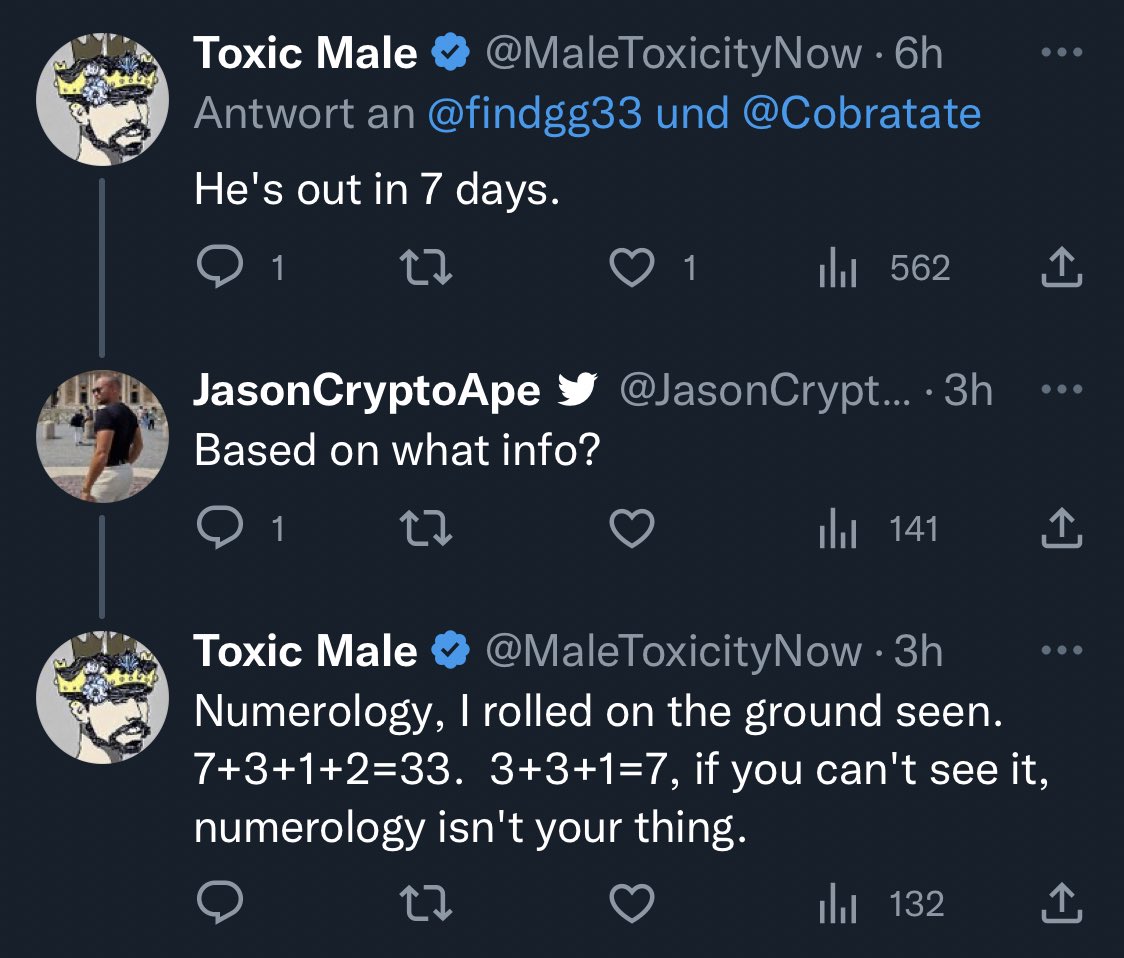 Trader Astro tweet media