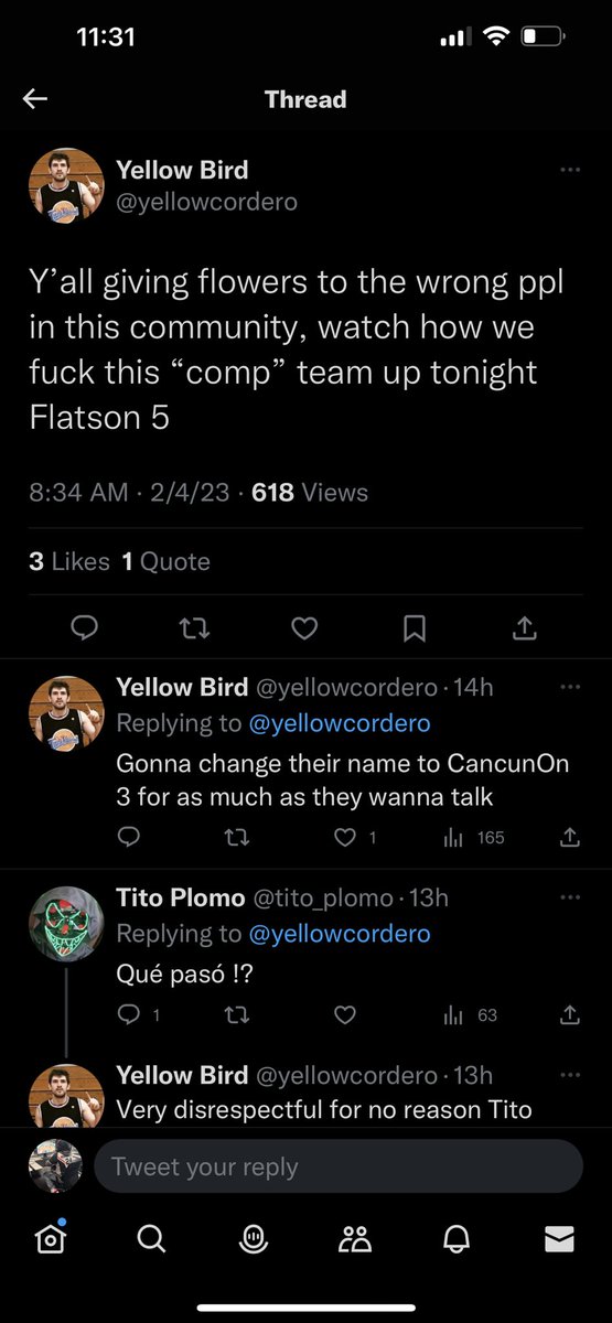 Flatson Five tweet media