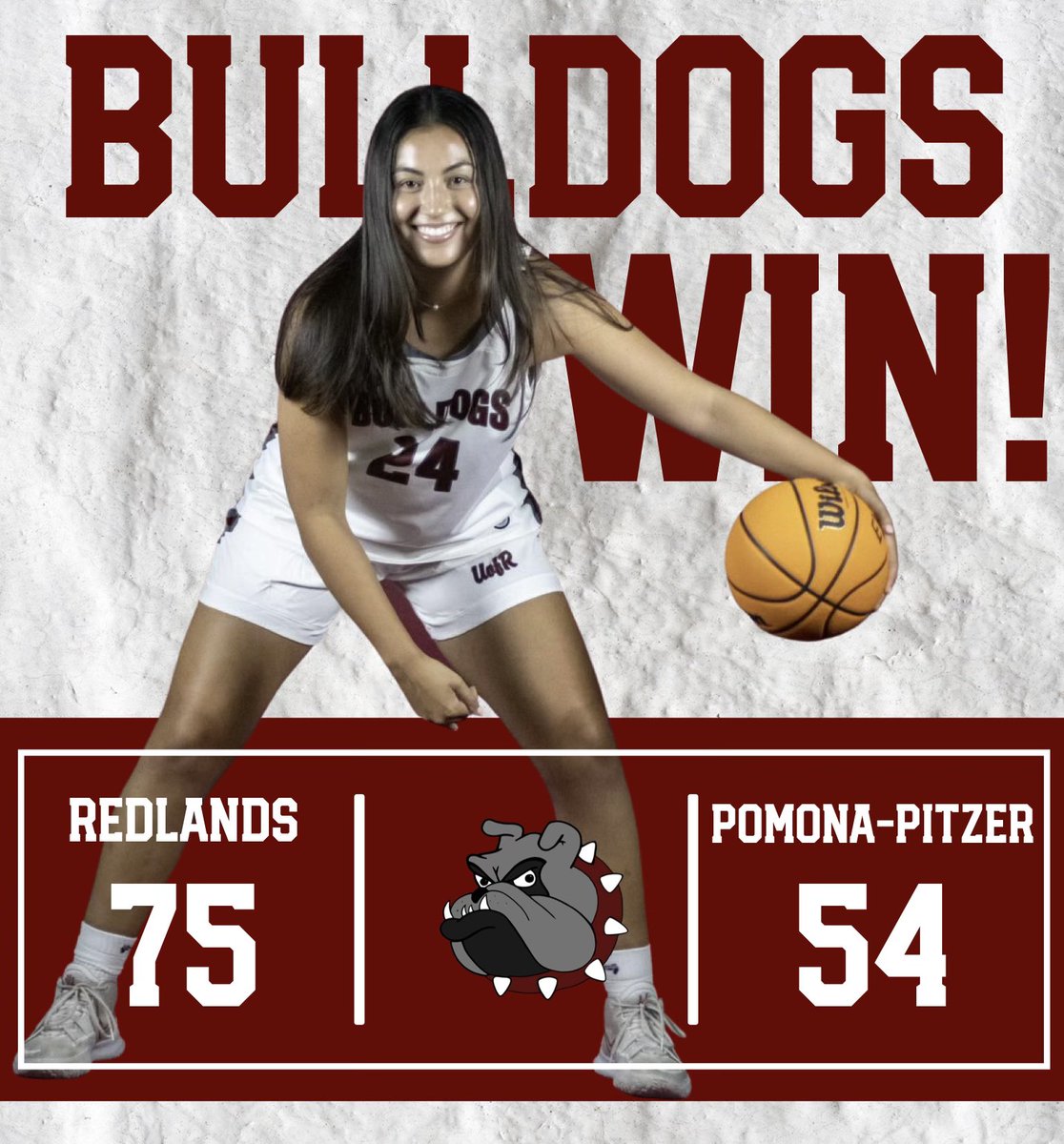 Alyssa Downs ties the career scoring record at the University of Redlands!