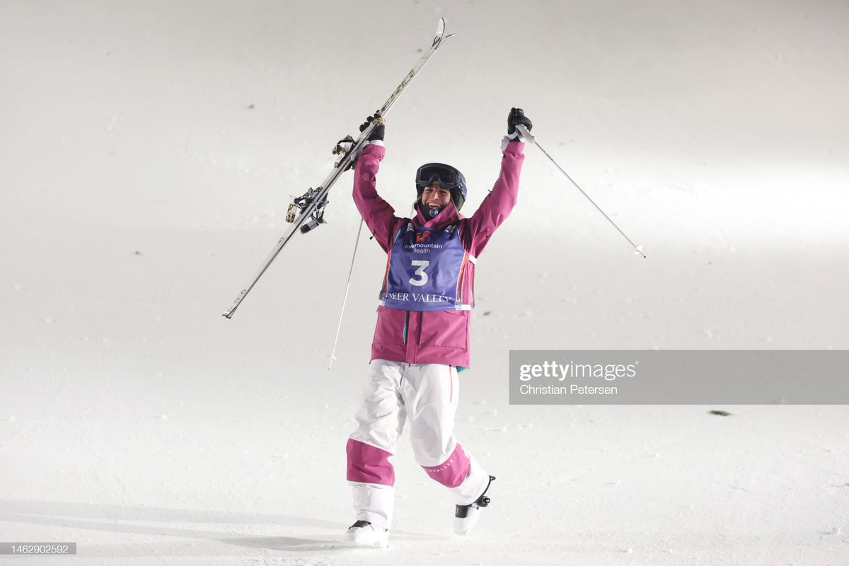 GettySport's tweet image. Women's dual moguls championne, Perrine Laffont! 🇫🇷❄️⛷️🥇

@LaffontPerrine @FedFranceSki @FISfreestyle #FISfreestyle #moguls  

📸: @Christiankp21