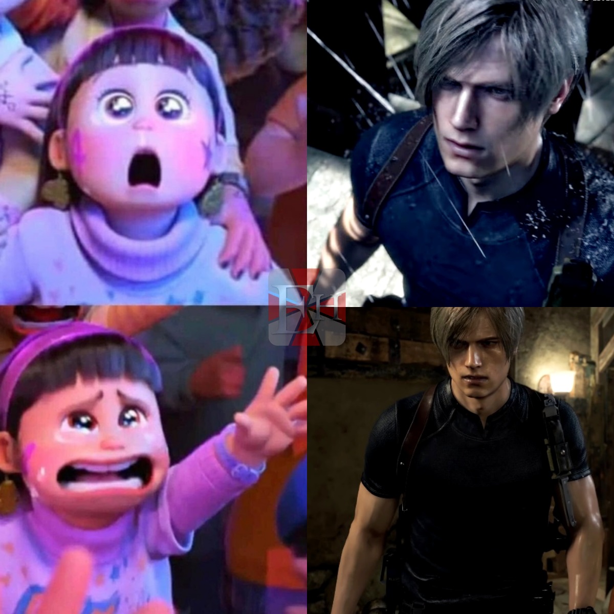 EvilHazardBR's tweet photo. Leon, no remake 🥰 #ResidentEvil https://t.co/G2pq7G1NQ0