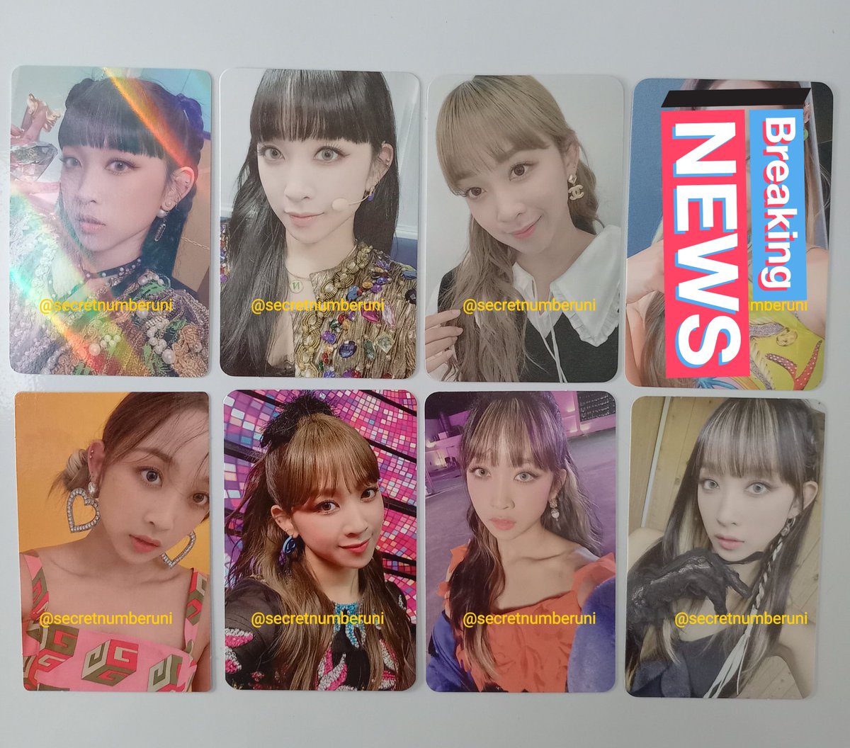 secretnumberuni's tweet photo. Bantu RT ya 😉 secret number
✨️ wts dita photocard collections✨️
Makestar soundwave fire saturday got that boom tap 

Harga murce 😉 DM, kalau ngga bisa dm replied aja tweet ini, nanti ku dm 😊 
#SECRET_NUMBER #시크릿넘버 #secretnumber @5ecretNumber https://t.co/lJaCk2ddbR