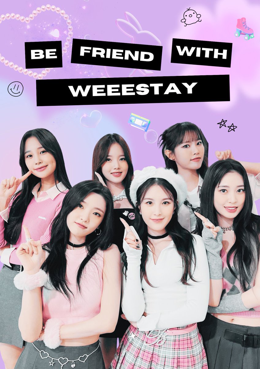 hello, introduce we are weeestay! our purpose is to enliven each and every week for you. here we are looking for another sq and oa to become friends. to begin a friendship, kindly leave a trace here. and please click the RT button! it would be greatly appreciated.