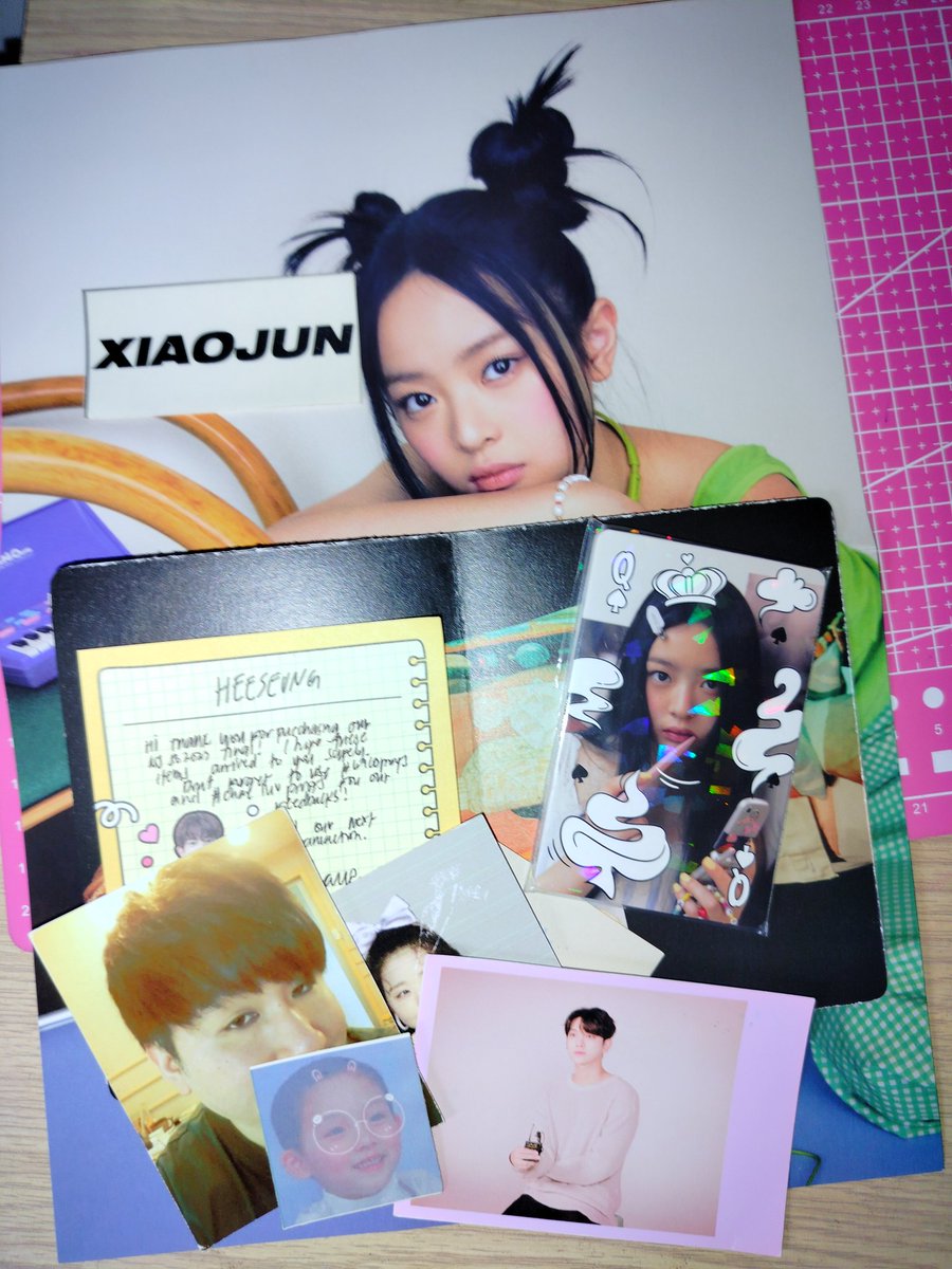 yajcart's tweet photo. 💌 #cleomsim
— prio page is home na sa wakaaaaas T___T caloy certified hanni tulog haver !!! :D thank u for packing her safely :(( I REALLY LIKE THE FREEBIES HAHAHAHAHA bang pd talaga prio ko ><

[ @6960bns #6960proofs ] https://t.co/EgGfTNvJHY