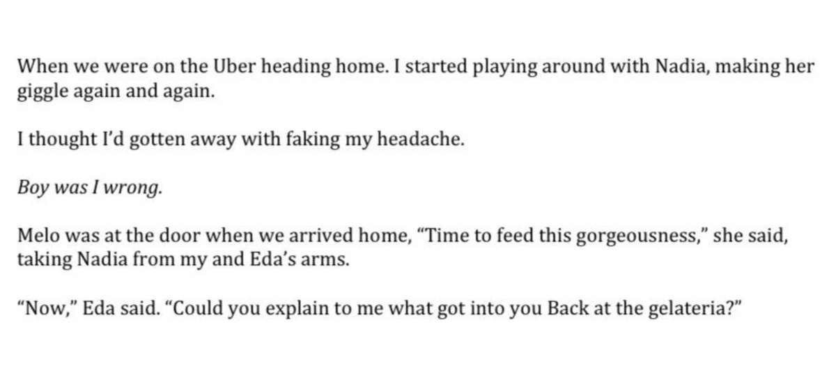 FanficandoAndo's tweet image. Lady @itskhatchaw thought it would be a better idea to throw little bits of the chapter at you as opposed to giving you a scene or two as I usually do. So here you go:

#chapter10 #AChristmasWish