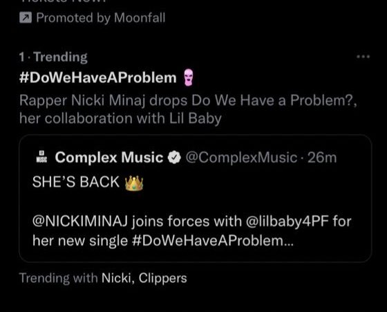 onikasmiami's tweet image. And happy one year anniversary to #DoWeHaveAProblem 🎀 SKI MASK WAY!!!!!!