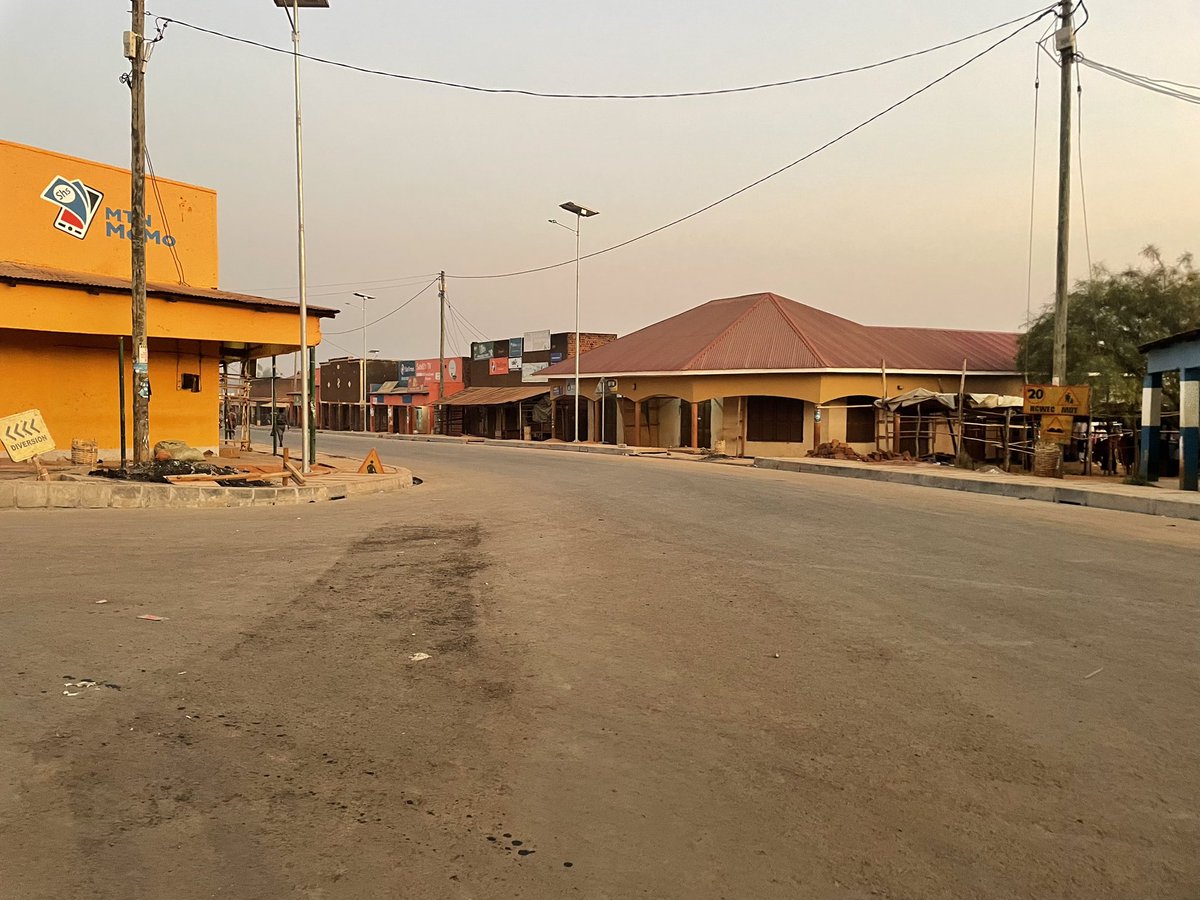 Okurutge's tweet photo. Goodmorning from Kitgum.
Beautiful roads are coming up soon as they have removed the rough ones.
So happy to be back since last year.
#instructorokurutgeorge #SwingDanceUganda #travel #travellingthroughtheworld #traveltheworld #traveling #learn #yoga #acroyoga #lindyhop https://t.co/PCmsf4HTWl