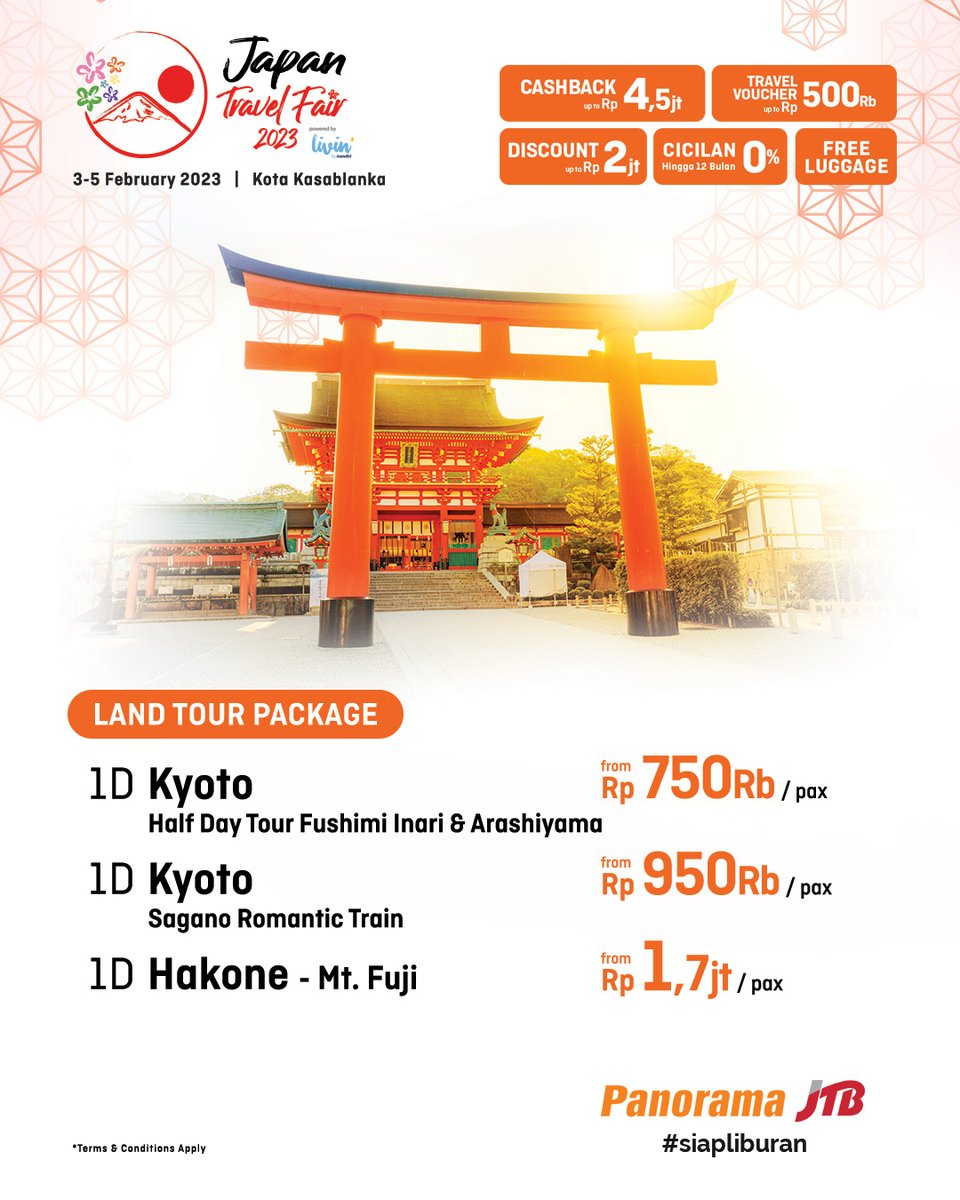 Panorama JTB Tours tweet media