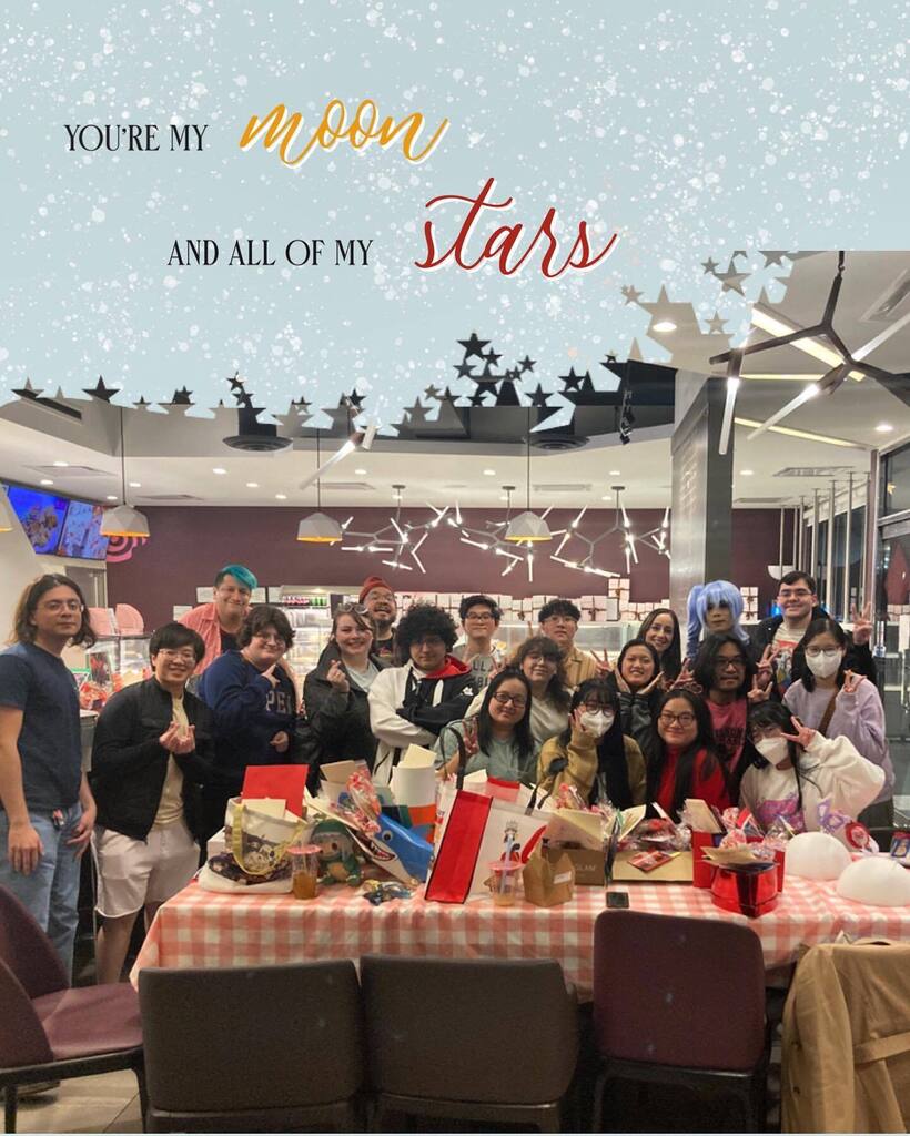 HoloDFW's tweet photo. What a wonderful Valentine’s Day event. Thank you to my wonderful cohost @yuihara 
It fantastic to see everyone’s creativity and humor tonight.

#holodfw #vtuber #hololive #nijisanji #vshojo https://t.co/28LmfbCRpU https://t.co/q4ENAgCMDw
