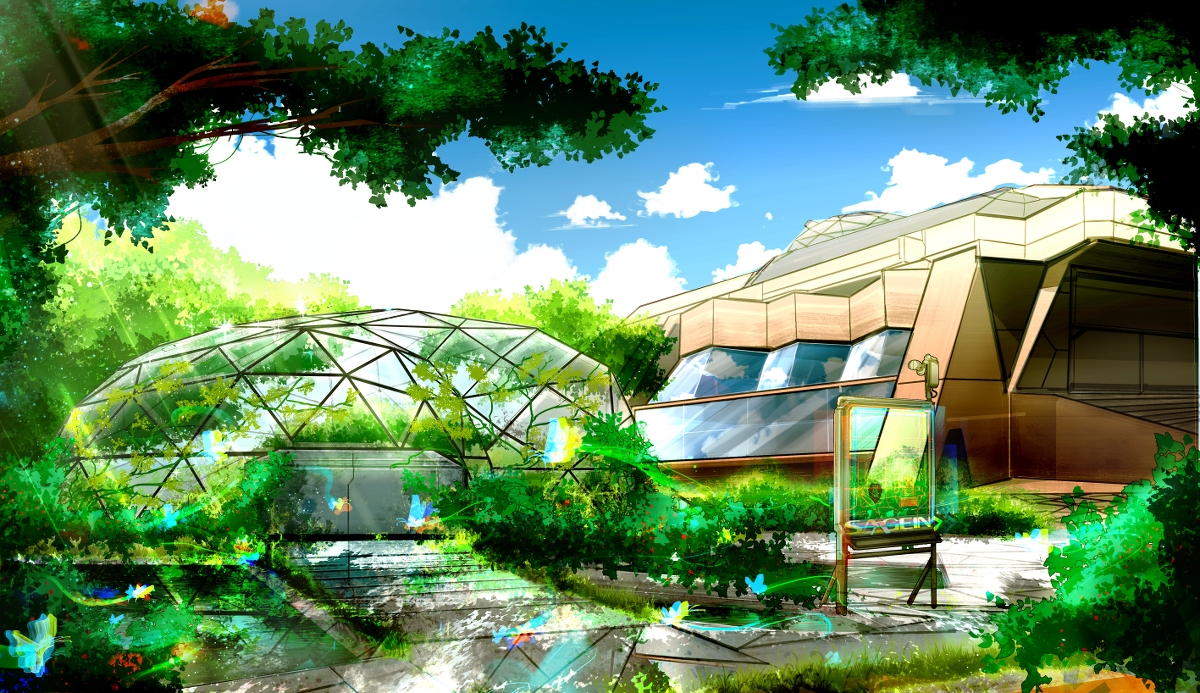 kamiloeva's tweet photo. 植物園。 #庭 #物 #未来的な #設計 #景色 #袖 #漫画 #背景 #塗料 #電子 https://t.co/wtVNNBh7Gf https://t.co/gsKiDynAo4