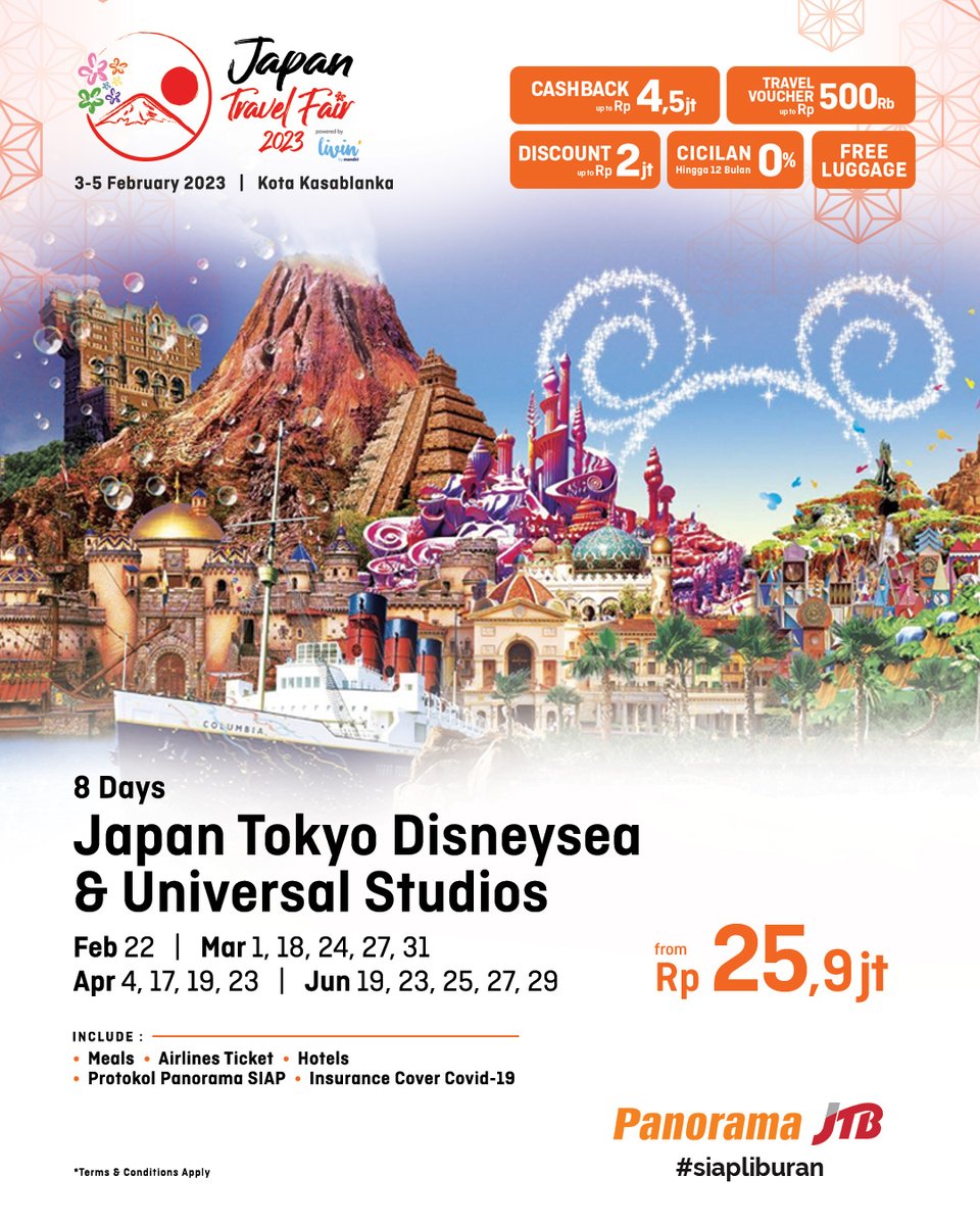 Panorama JTB Tours tweet media