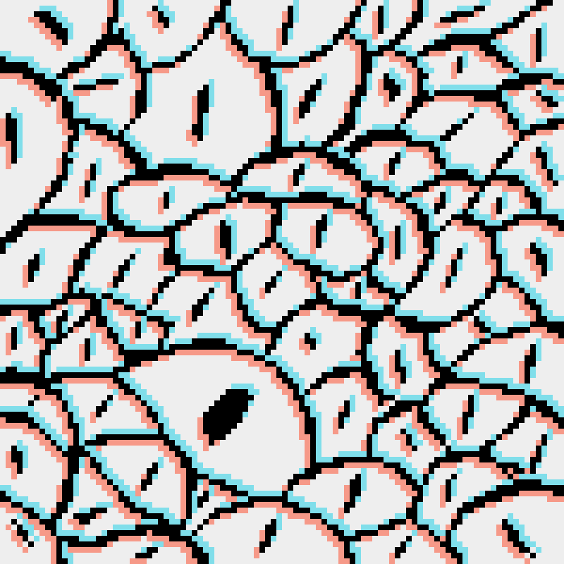 MankuuA's tweet photo. Watchers #pixelart https://t.co/YHgRYtKEDq