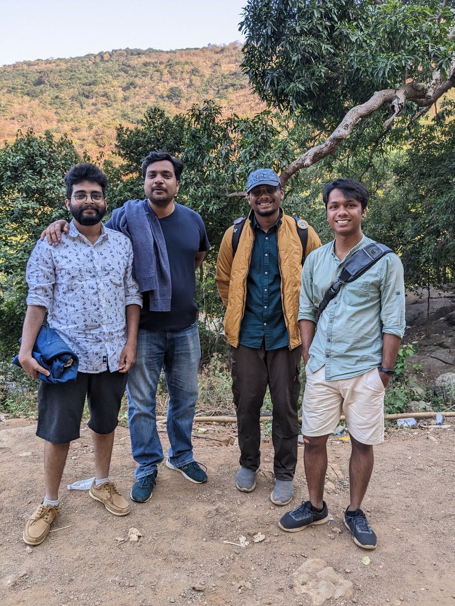 Arunkumar Krishnan (@ceglab_iiserbpr) on Twitter photo Things are good when you are surrounded with good people 😀😇 <a href="/Krishnan_Lab/">Krishnan Lab IISER BPR</a> <a href="/yoraj21/">Rakesh Raj</a> <a href="/Rohan_Nath_/">Rohan Nath</a> #weekend #trips Things are good when you are surrounded with good people 😀😇 <a href="/Krishnan_Lab/">Krishnan Lab IISER BPR</a> <a href="/yoraj21/">Rakesh Raj</a> <a href="/Rohan_Nath_/">Rohan Nath</a> #weekend #trips