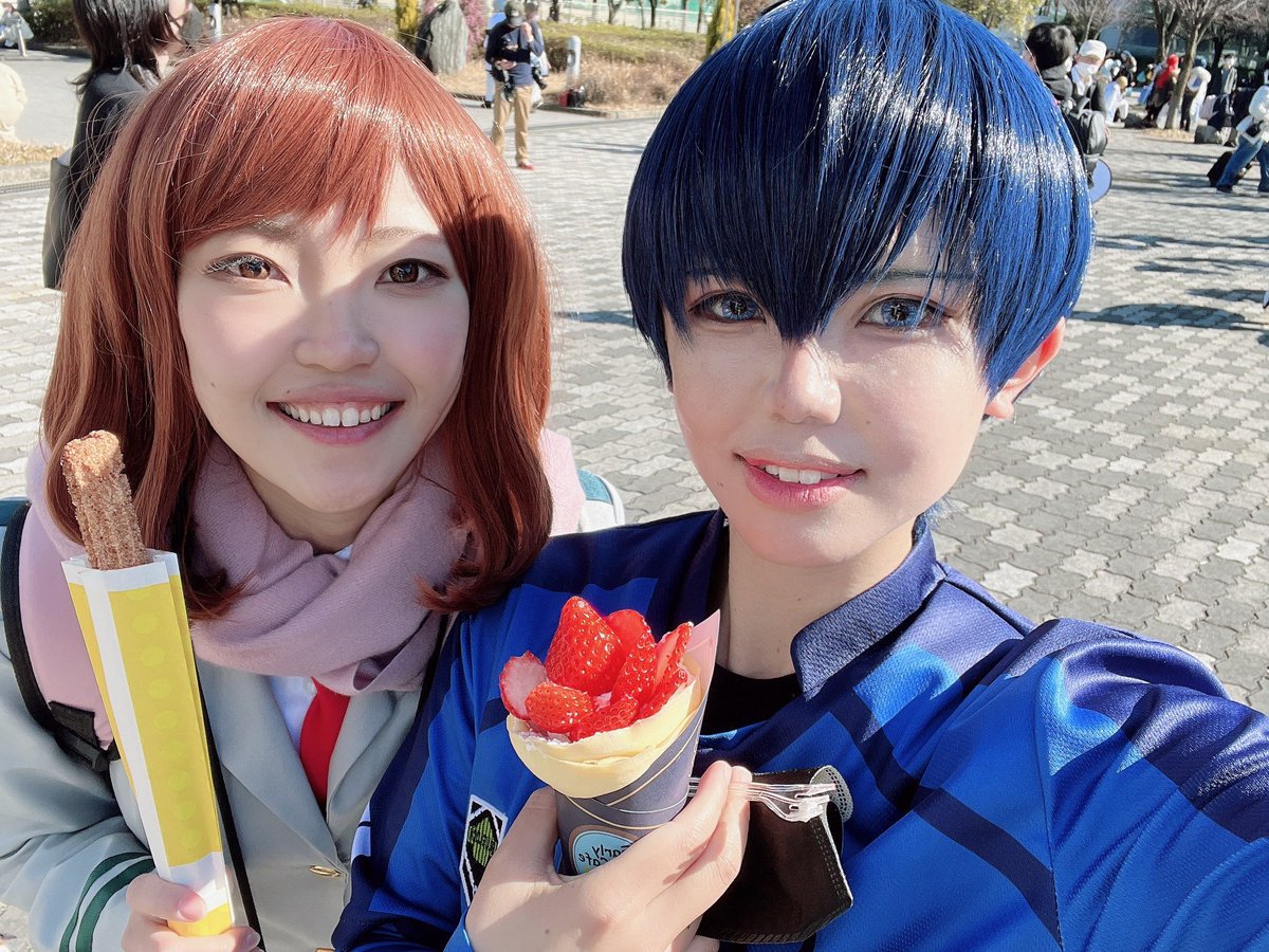 デート中。

#ビビコス日本ガイシアリーナ