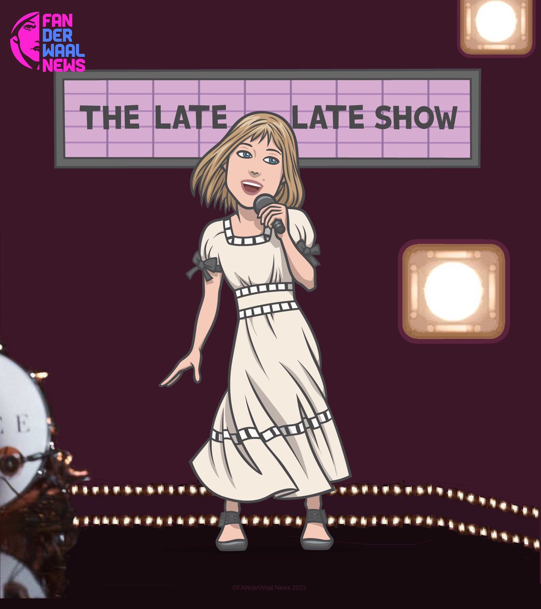 FANderWaalNews's tweet photo. .@GraceVanderWaal (2018)
Daily @FANderWaalNews #IconicMoment Timeline Character:
@latelateshow #EscapeMyMind
๐https://t.co/hEbF8rPFRF
@JKCorden @VanderWaal_Fans #SupportGraceVanderWaal #Megalopolis #LionsDen #ChooseKindness https://t.co/8Md0uWtZOX