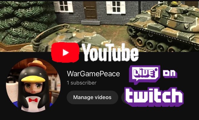 WarGamePeace 🤓 tweet media