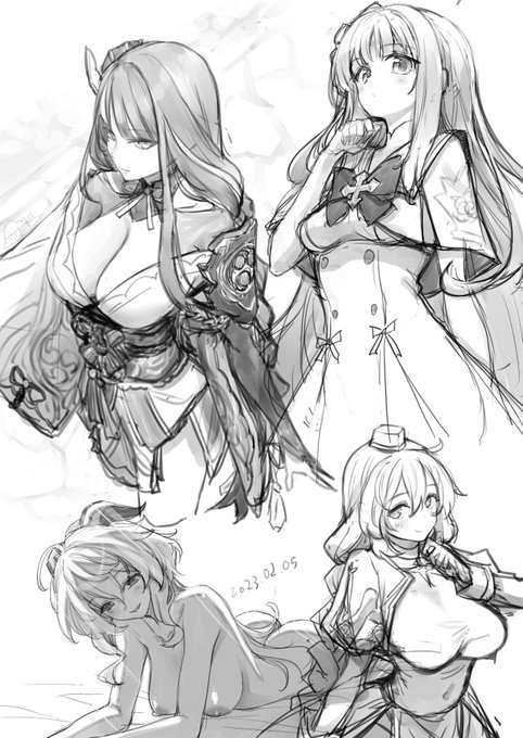 今日描いたもの 