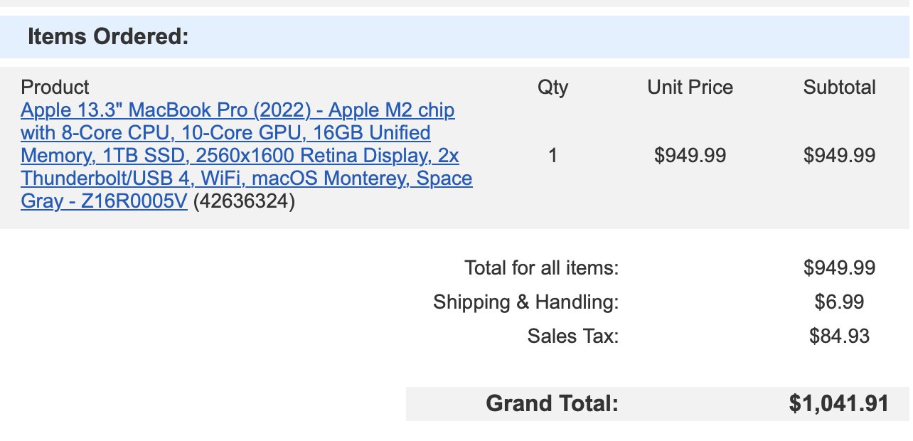 Joe Rossignol on Twitter: "TigerDirect offering 50% off a bunch of