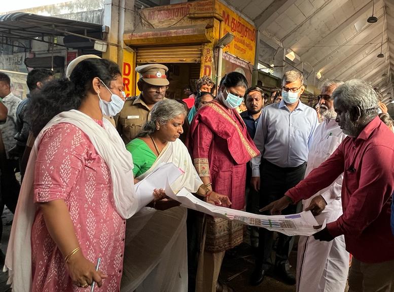 CMDA Chennai on Twitter "Hon’ble Minister of Hindu Religious and