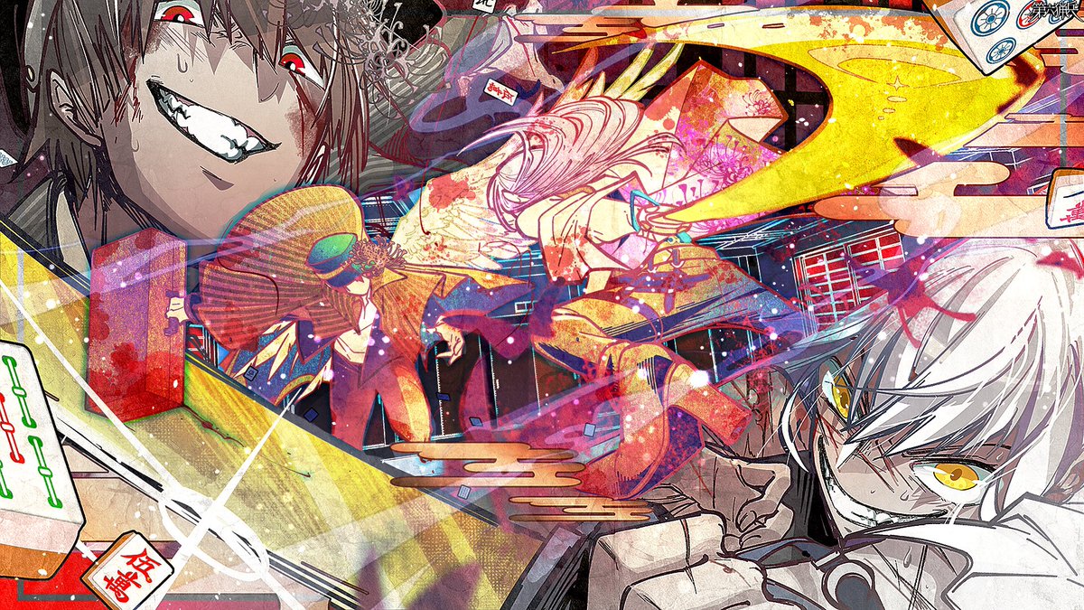 「【PBW】こういう感じの絵柄指定も可能です和風で〜とか平面的に〜とかのワードで勝」|いもーすのイラスト