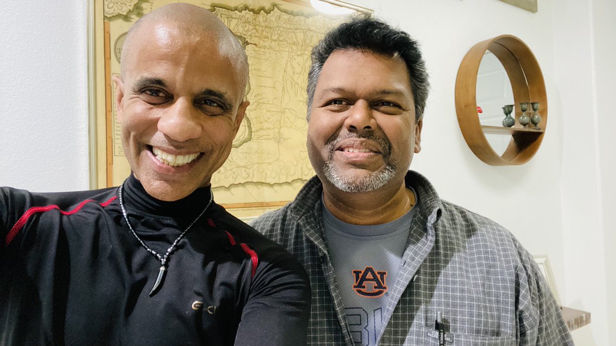 ⁦<a href="/GAnthonyJoseph/">G. Anthony Joseph</a>⁩ Thank you for your hospitality and kindness. I’m grateful and thankful that I made the journey