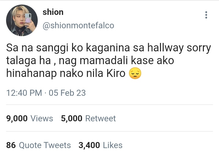 snkcon's tweet photo. - Breaking the rules for you -

A #sunki au wherein, Shion (sn) an ordinary person that studies in ateneo bumps into a guy named Niko (nrk) a basketball varsity player and a playboy in there school. But what if I told you that fate was with them all along? https://t.co/LdWgu6vA0B