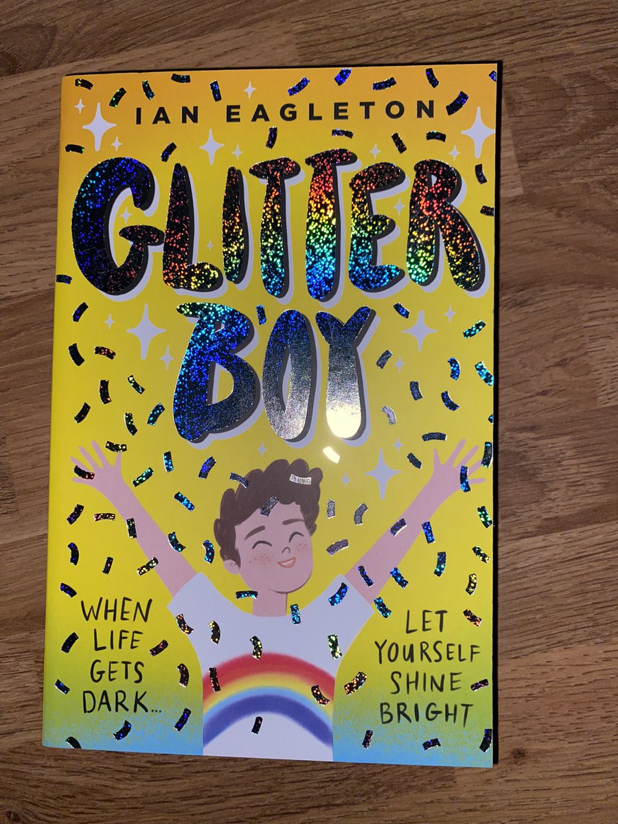 Ian Eagleton GLITTER BOY on Twitter "Thanks so much! That means a