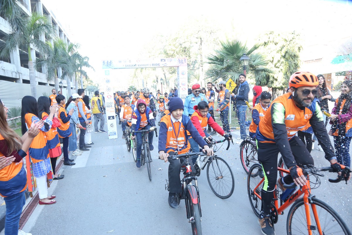 Nosh Khan On Twitter RT SKMCH Highlights From Shaukat Khanum s Ride nosh-khan-on-twitter-rt-skmch-highlights-from-shaukat-khanum-s-ride