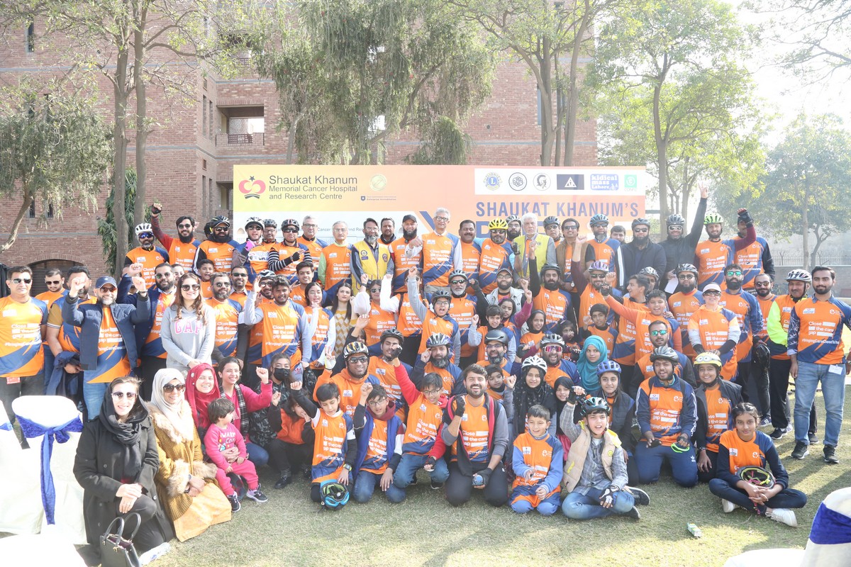 Nosh Khan On Twitter RT SKMCH Highlights From Shaukat Khanum s Ride nosh-khan-on-twitter-rt-skmch-highlights-from-shaukat-khanum-s-ride