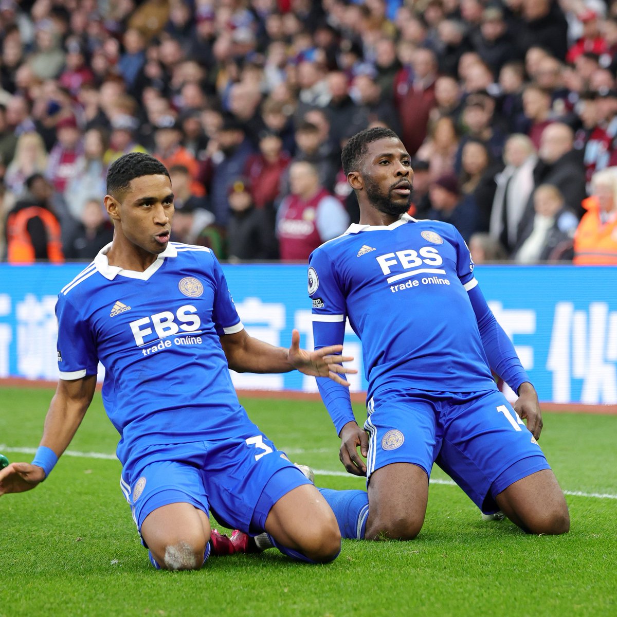 soccerassembly's tweet photo. 1 goal and 2 assists against Villa for Super Eagle Kelechi Iheanacho 

What else does he need to do to get Trusted ? 

#SoarSuperEagles 
#AVLLEI https://t.co/iEBXDhDkLF