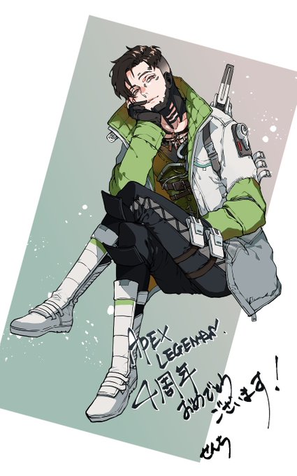 「crypto (apex legends) 1boy」Fan Art(Latest)