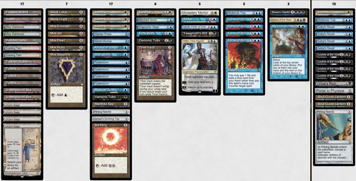 It's been a minute, but I snuck out a Vintage Challenge win!!  I drew well, and played well enough.  5-0 into 5-2, ending 8-2 with the 🏆 #DadMode #invintage