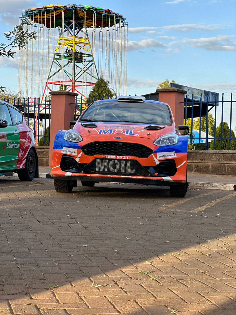 Good morning from Machakos 🇰🇪🇰🇪🇰🇪. #Msporters #FordPerformance #MansoorIndustries #KNRC1 #VisitUganda