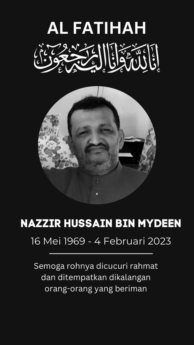 Nazzir Hussain tweet media