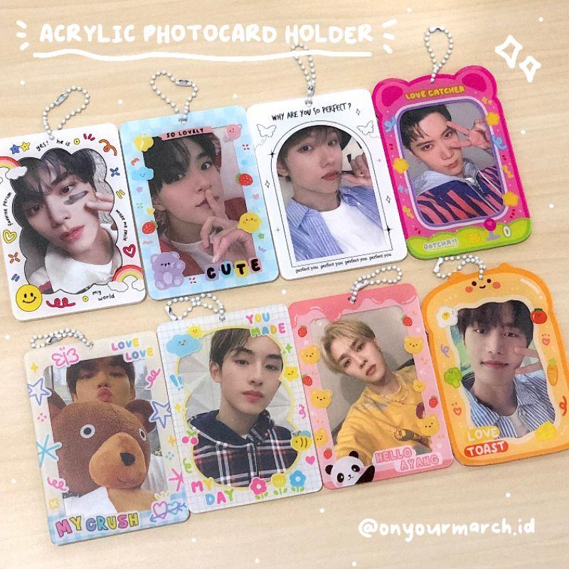 Sherrywerls's tweet photo. Macam-macam, Holder PC gemes, Acrylic Photocard Holder 🔮 
#acrylic #photocard #pc #holder
#gemoy #po #readystok #Planet #Bunga #Beruang #Gemes #racunshopee #ShopeeID 

https://t.co/cJnZbBBtDr https://t.co/FUwblLExzy