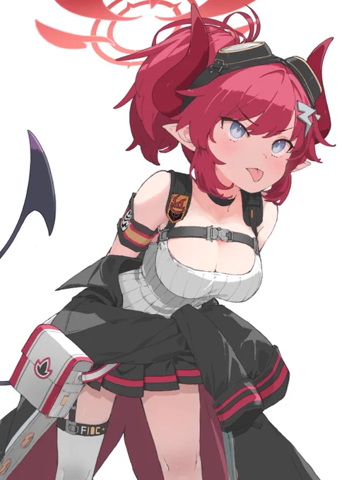 んべー #ブルーアーカイブ #メグ 