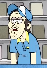 PhilipMathews10's tweet photo. I watch planet chaser starlight excellent all day, everyday. #RegularShow https://t.co/o6MriKQUnC