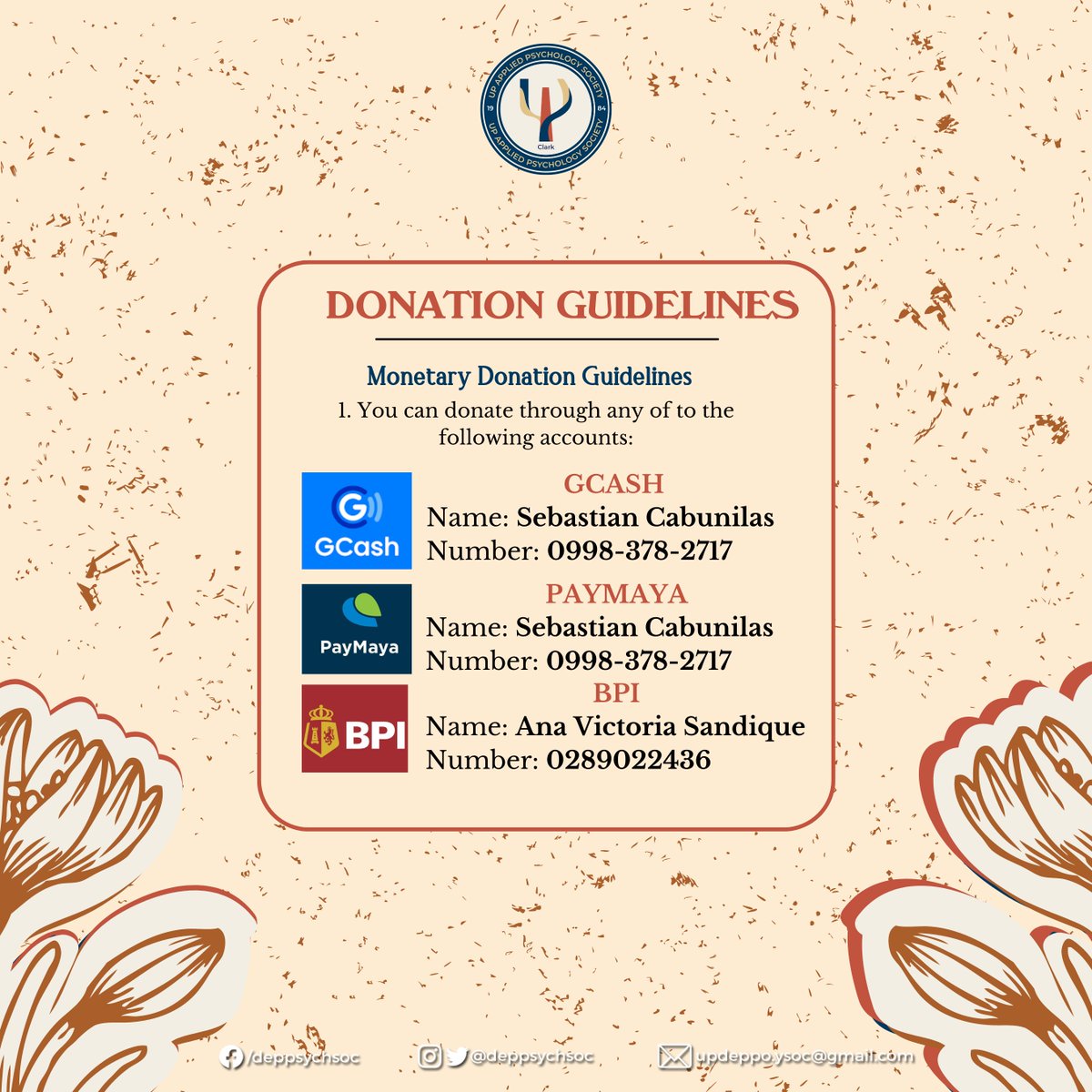 deppsychsoc's tweet photo. The 14th of February 2023 marks not only the day of love but also 39 years of memories, meaningfulness, and building camaraderie for the UP Applied Psychology Society. [1/6] https://t.co/Nntu8kHs4P