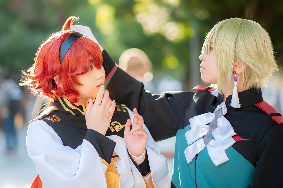 JinseiJ's tweet photo. cosplay/水星の魔女

スレッタ・マーキュリー/もちごめ@okometabetai97 
エラン・ケレス/人生

📷おじ(@ad200d700)様
#こいアニ https://t.co/xa2X5VEQK7