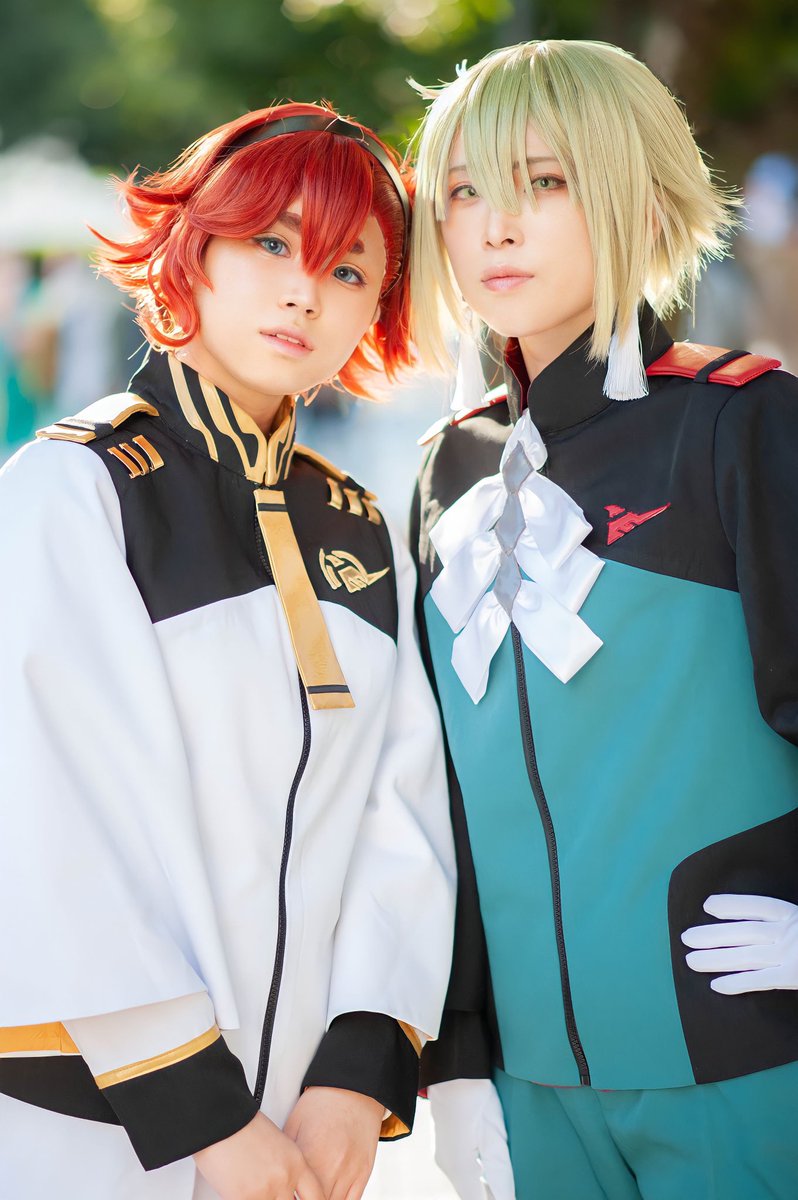 JinseiJ's tweet photo. cosplay/水星の魔女

スレッタ・マーキュリー/もちごめ@okometabetai97 
エラン・ケレス/人生

📷おじ(@ad200d700)様
#こいアニ https://t.co/xa2X5VEQK7