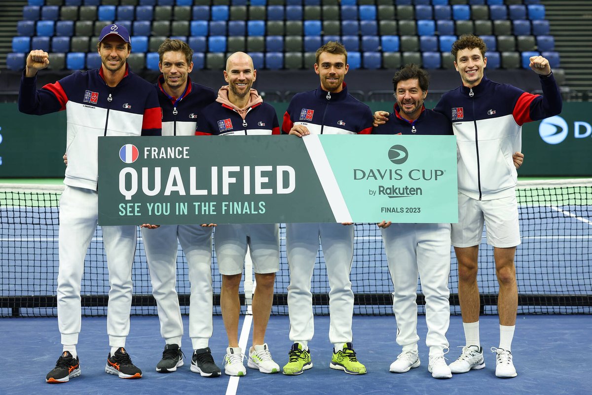 France See Off Hungarian to book place in Davis Cup Finals SportsHistori