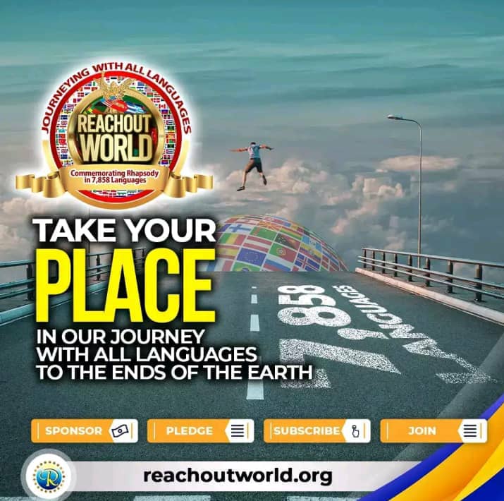 FavyInspire's tweet photo. Reachout World Grand Launch this Sunday... #ReachoutWorld2023
#MostTranslatedBook
#RowLiveWithPastorChris https://t.co/k7dwsRtPAS