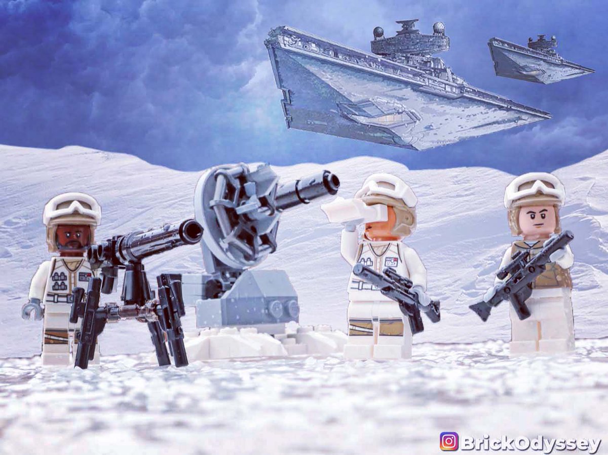 NearMintFanboys's tweet photo. “Keep your eye’s peeled for The Empire.”

#LegoStarWars #AFOL
#LegoSpace #LegoLife
#LegoMania #LegoArt
#LegoMinifigures #LegoFun
#LegoPhotography #Hoth
#TheEmpireStrikesBack
#LegoMinifigure #LegoPics
#StarWarsNerd #Lego 
#ToyPhotography @LEGO_Group https://t.co/clcML1d9to